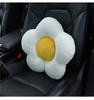 Plush Plumeria Winter Car Seat Cushion - Cozy & Stylish
