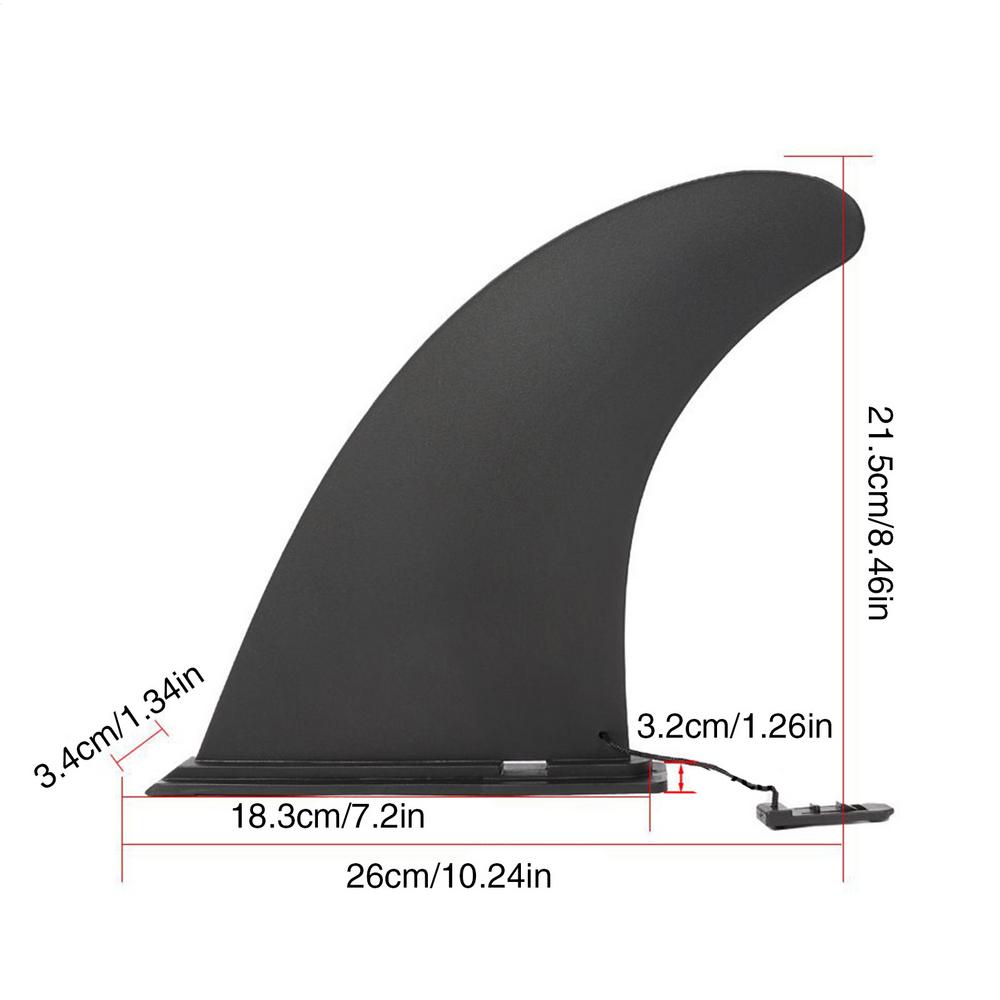 SUPs Board Accessories SUPs Fin Stand Up/Paddle/Inflatable Board Surfboard Central Fin Water Sport