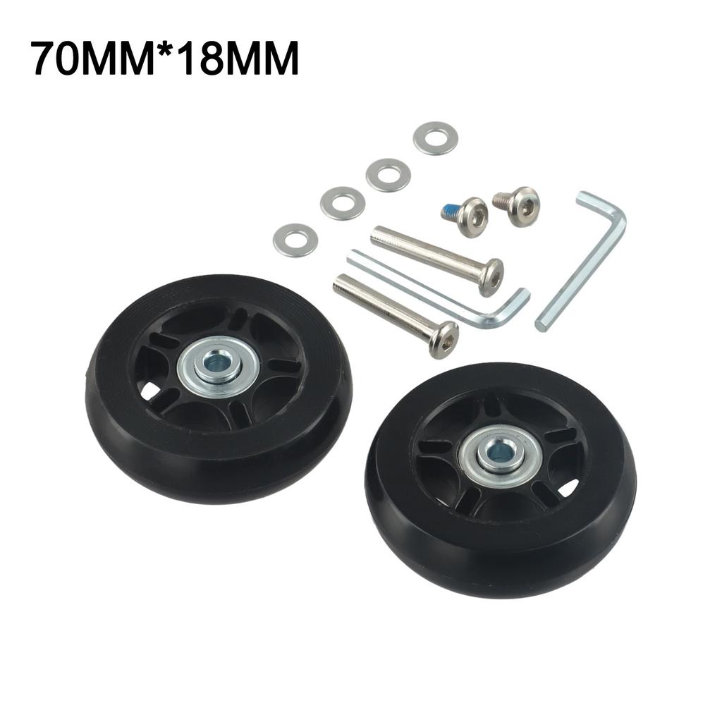 Flexibel drehbar Rollschuh Rad Reparaturset Gummi