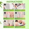 SHOPIVAAN® Herbal Foot Detox Pads for Feet, Natural Detox Foot Patches for Overnight Body Cleansing, Relaxation & Wellness, Foot Pads for Detox Su