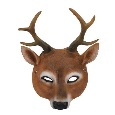 Halloween-Weihnachts-Hirsch-Kostüm, Party-Requisiten, Maske, Halloween-Karneval-Party, Bar-Nachtclub-Kostüm, Halbgesicht, Cosplay