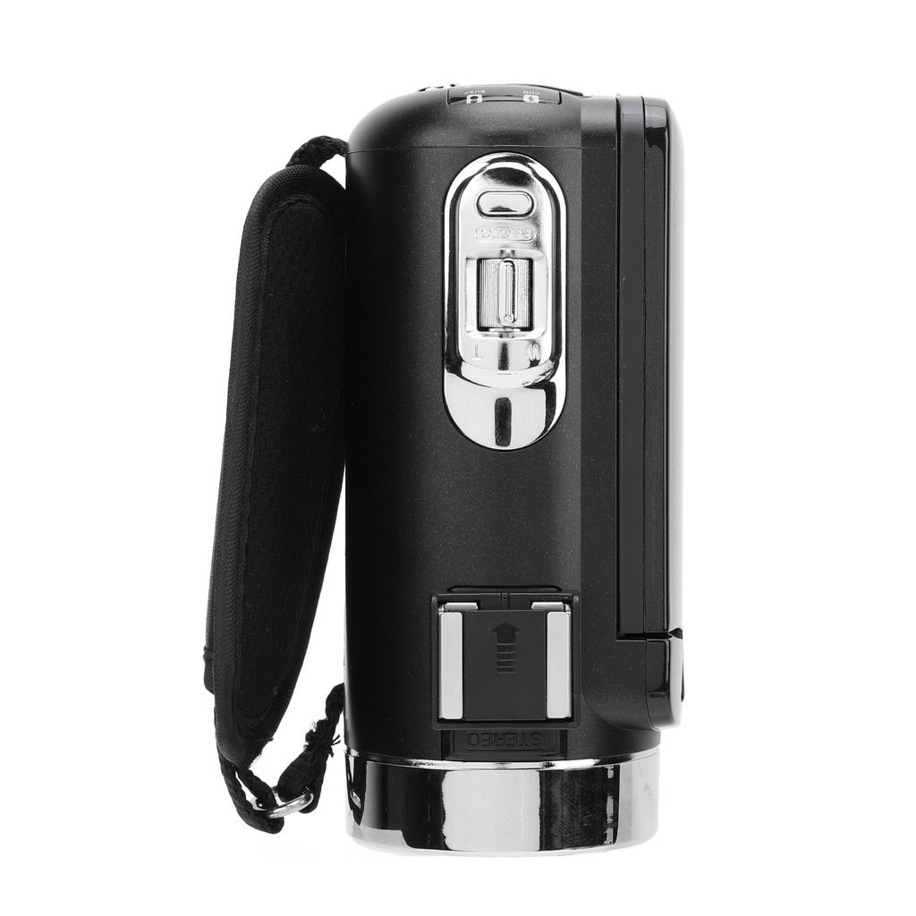 Video Camera 3 Inch TFT Rotation Screen 1080P 30MP 18X Digital Zoom Camcorder with Fill Light USB Fo