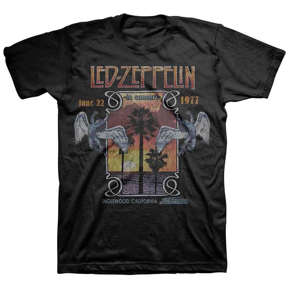 Led Zeppelin Inglewood T Shirt S