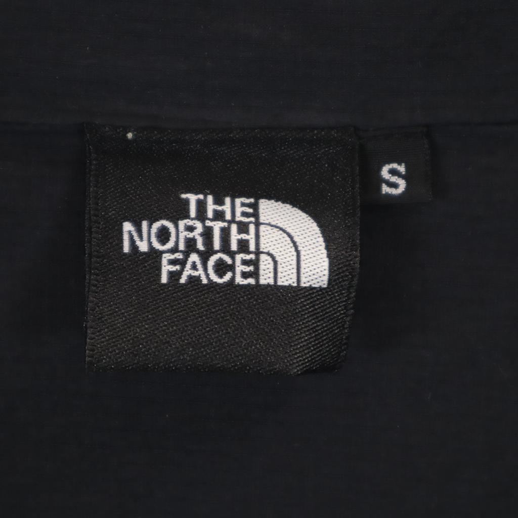 THE NORTH FACE Vertex Sweat Food jacket S black Outdoor NY81879 Men's Used