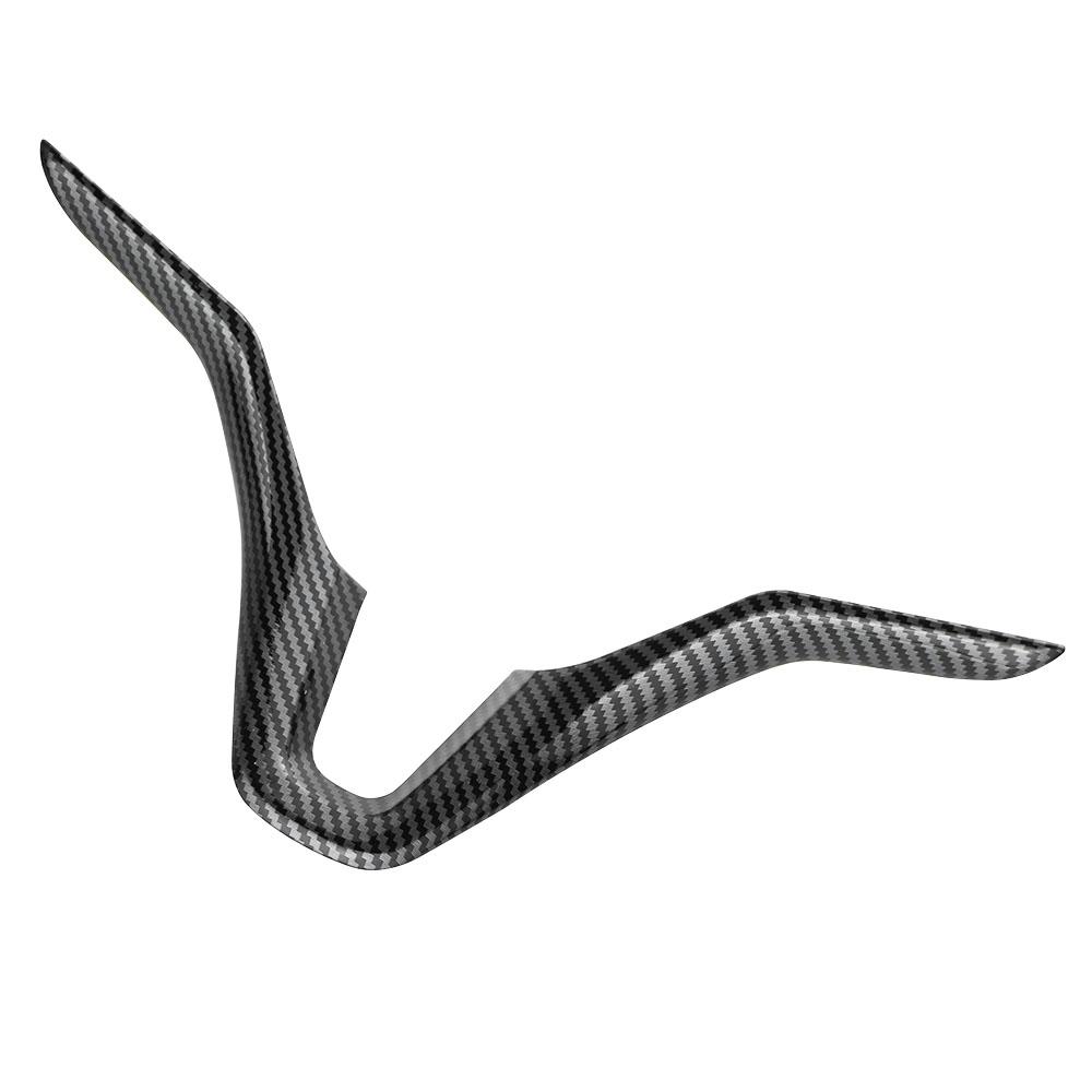 

Для Honda Fit 2018 2019 City 2014-2019 HRV 2016-2019 Vezel 2014-2019 Накладка на руль Декоративная наклейка Крышка Аксессуары