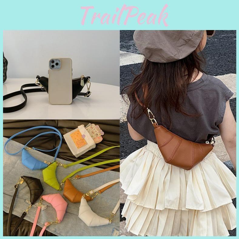 Bull Shoulder Horn Bag Pu Material Fashionable Dumpling Are Simple Girl For