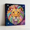 DIY Pearl Diamond Art Kits for Adults/Beginners Gift Home Decor Diamond Dots Paintings Picture Arts Craft 25x25cm With Frame