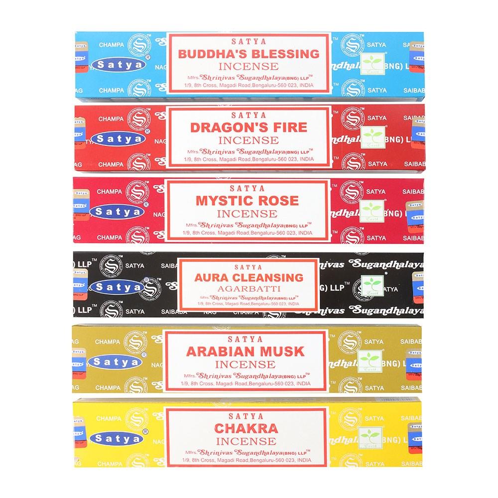 Something Different Satya Fragranced Incense Sticks (Pack of 6)