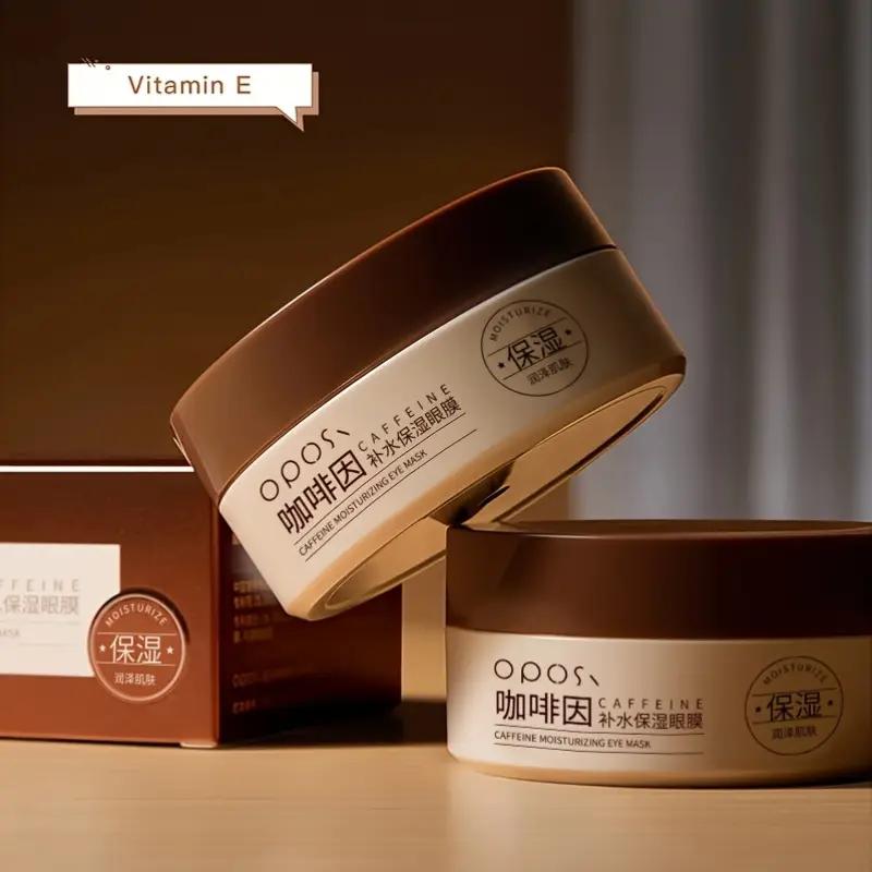 Кофеїн, ніацинамід, патчі для очей, антивікові лікувальні маски для темних кіл, набряків, зморшок, зволоження, зміцнення, догляд за очима, 60 шт.
