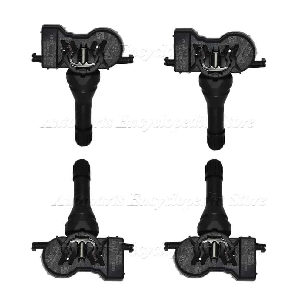 68252493AA TPMS 433MHz Tire Pressure Sensor TPMS 1/4 Pcs For Jeep Liberty 2014-2021 68105280AF 68252493AB
