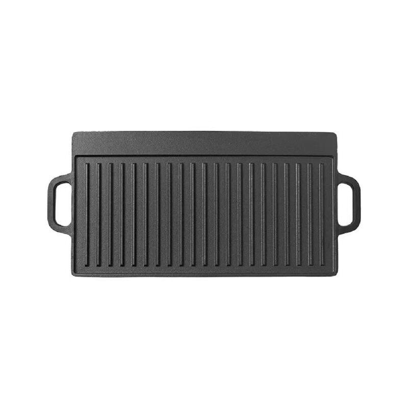 Wutuo Reversible Cast Iron Outdoor Grill Pan