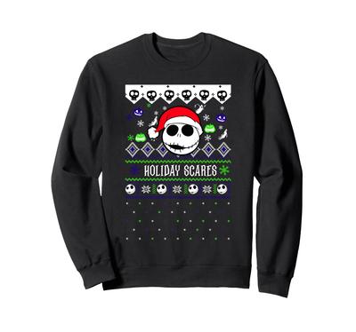 Disney Nightmare Before Christmas Holiday Scary Sweater/Sweatshirt