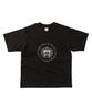 PAPERBOY County Short Sleeve T-Shirt - Black
