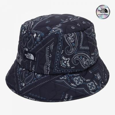 The North Face Low Brim Padding Hat Navy Ne3hr54c