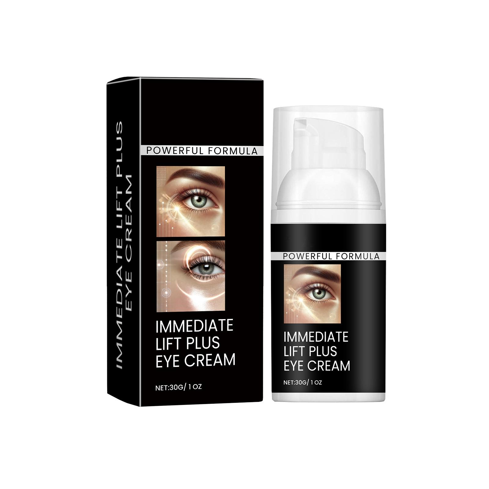 

Крем для глаз, который уменьшает мелкие морщинки, увлажняет, питает, подтягивает кожу вокруг глаз, выравнивает тон кожи и осветляет ее. One Size