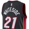 Nike Icon Edition NBA Team limited Jersey SW Fan Edition Miami Heat 21 Black Men's 864487-010