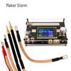 LCD Screen Portable Spot Welder for DIY Accessories - Dual-Pulse 18650 Battery Nickel-Steel Sheet Spot Welder