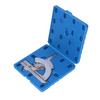 Vernier Bevel Protractor 0‑320 degrees    Fine Tuning Angle Finder Woodworking Measuring Ruler