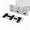 Suitable for H-1 car sticker rear tailgate logo body H English sticker three-dimensional modification logo sticker
