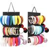 Stylish Headband Storage Rack Hair Accessories Felt Organizer Display Stand for Hairbands Hairclips and Bracelets