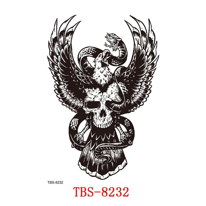 Waterproof Tattoo Sticker, Totem Character Tattoo Sticker Tattoo
