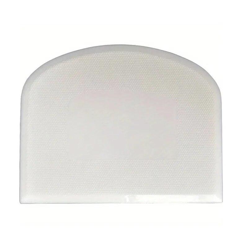 1 Stück Plastik Kuchencreme Spatel, Teigmesser, Butterspachtel mit glatter Kante, Backwerkzeuge