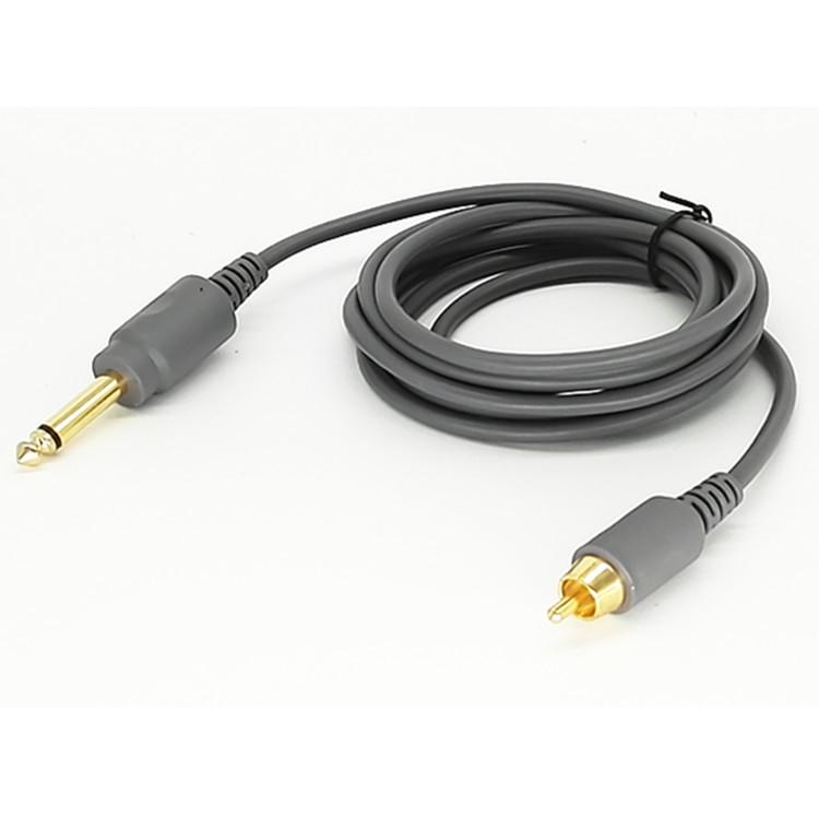 

Gold-Plated RCA to 6.35mm Tattoo Machine Power Cable