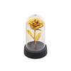 Gold Foil Preserved Rose - Valentine's Flower Gift