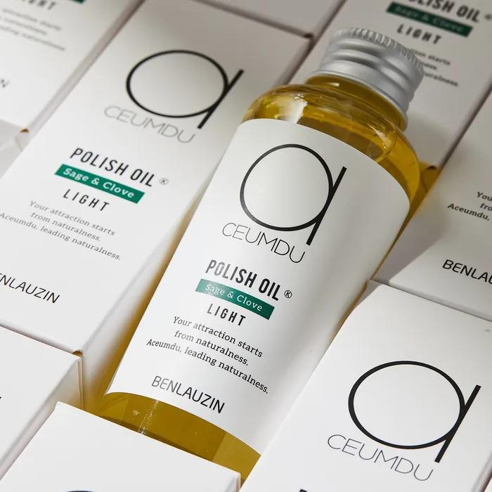 [Wet Hair] Polish Hair Oil Light 150ml