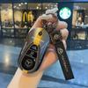 Car Zinc Alloy Key Case Bag Metal Key Shell For Mercedes-Benz AMG C-Class S-Class GLC EQE EQS W223 X254 V297 V295 W206 S206 X206 ff1