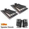 1/2Pcs Aluminum Alloy Desktop Speaker Stands Tilted Speaker Support  Bookshelf Desk