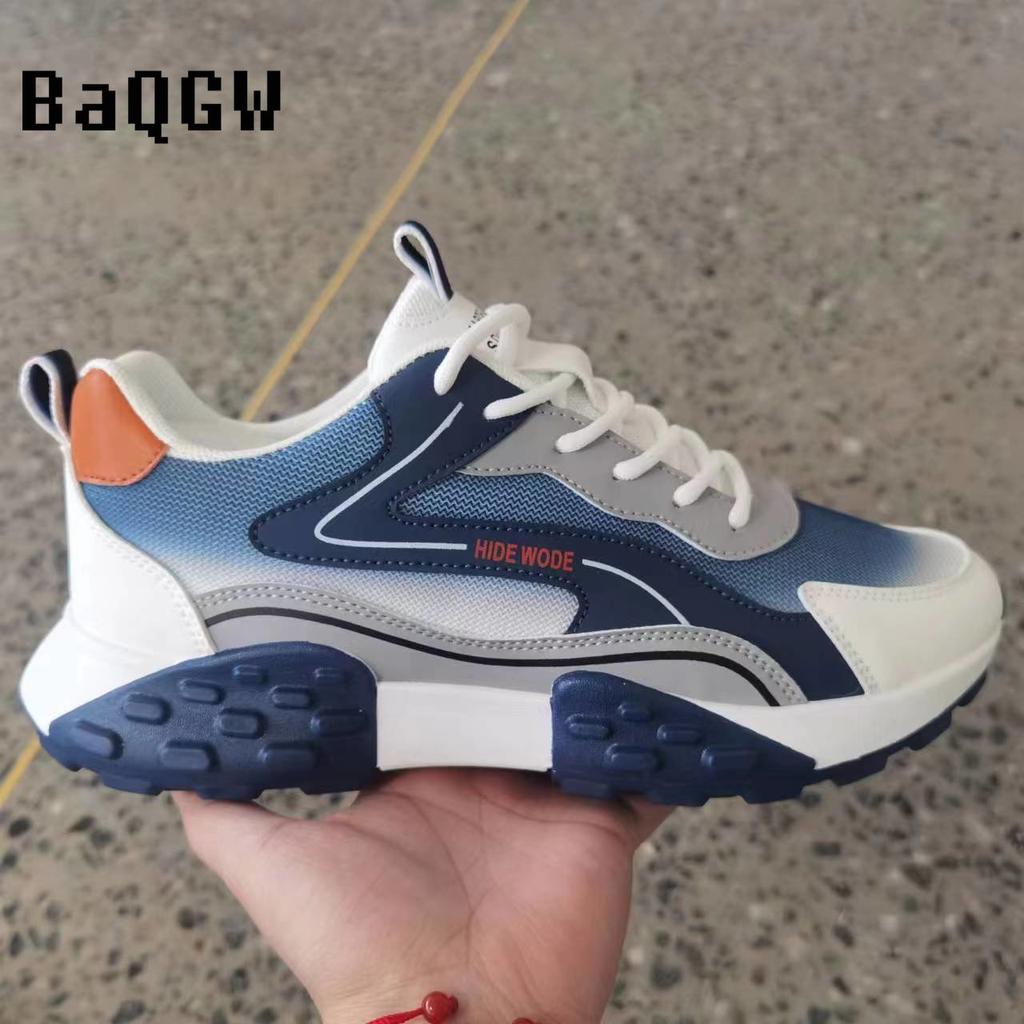 Summer Men Shoes Casual Running Shoes Male Sneakers Breathable Loafers Sport Walking Outdoor Platform Fashion Designer Luxury