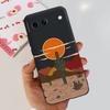 Für Google Pixel 8A Hülle Stilvolle Bemalte Abdeckung Weiche TPU Stoßfeste Handyhülle Für Google Pixel 8 Pro Pixel8A Fundas Coque Bumper