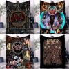 Band S-Slayer Music Blanket Design Lightweight  For Dorms, Naps, Living Room, Office,Sofa,All-Season