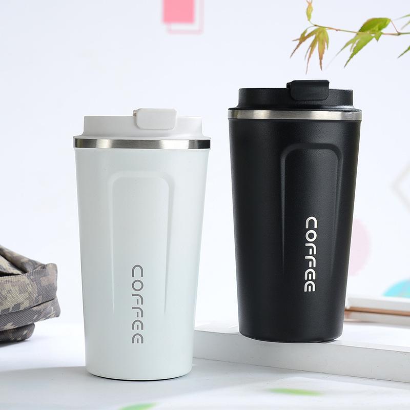 380/510ML Stainless Steel Tumbler Vacuum Insulated Coffee Travel Mug Spill Proof With Lid Coffee Cup For Keep Hot/ice Coffee Tea