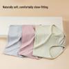 MiiOW Women's High-Waist Cotton Underwear 4-Pack