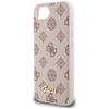 Etui Guess Peony Script Logo Magsafe Do  Iphone 16E Brązowy