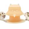 Pet Food Storage Puppy Milk Feeder Cat Food Dispenser Dog Cat Food Bowl Pet Water Dispenser  Home