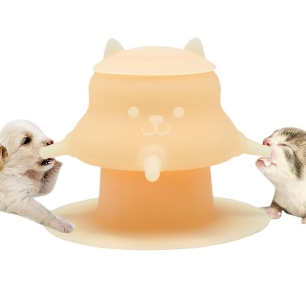 Pet Food Storage Puppy Milk Feeder Cat Food Dispenser Dog Cat Food Bowl Pet Water Dispenser  Home