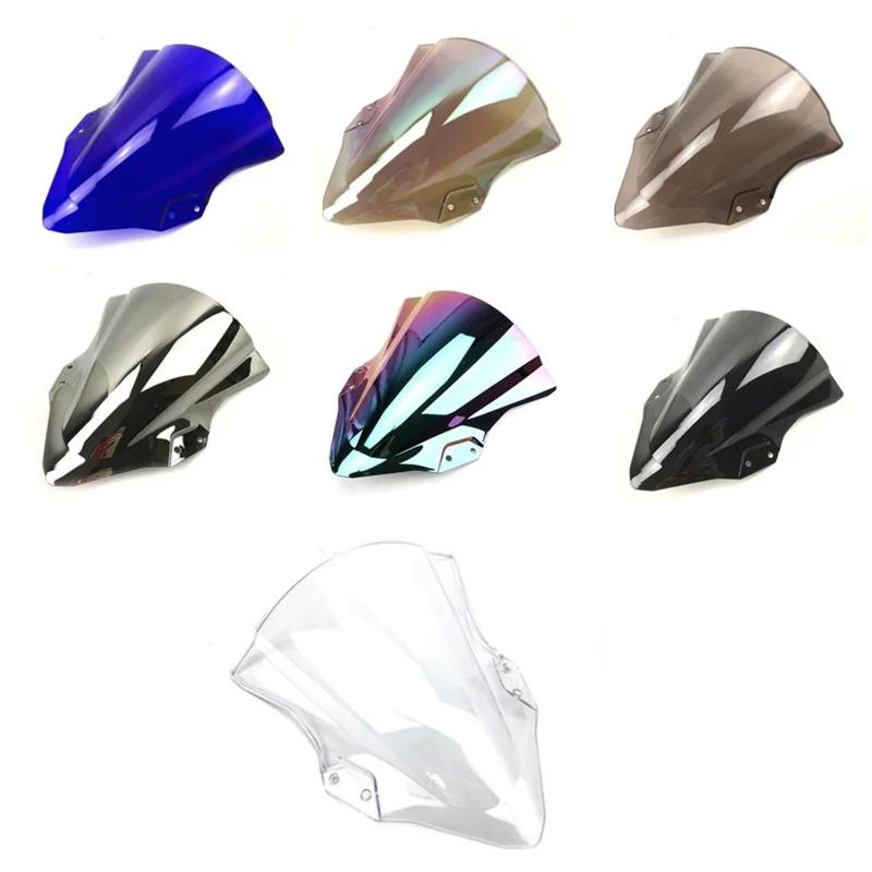 Motorcycle Accessories Windscreen Windshield Screen Deflector Protector For Kawasaki Ninja400 Ninja 250 400 EX400 2018- 2024