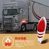 X-STYLE Side Marker LED 24V Red 6LED Truck Bright Side Marker Lamp Car Width