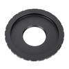 Full Manual Aluminium Alloy Adapter Ring for C Mount Lens to Fit for Canon EOS Camera
