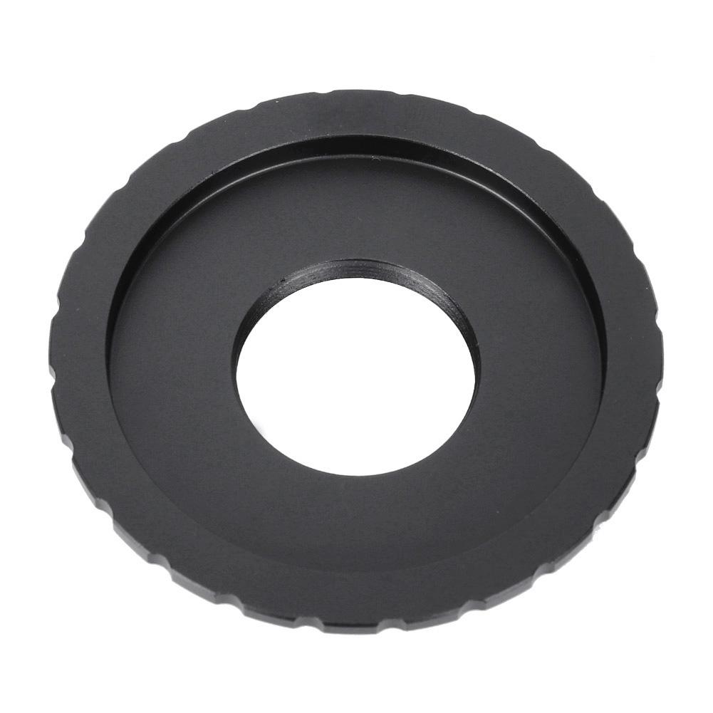 Full Manual Aluminium Alloy Adapter Ring for C Mount Lens to Fit for Canon EOS Camera