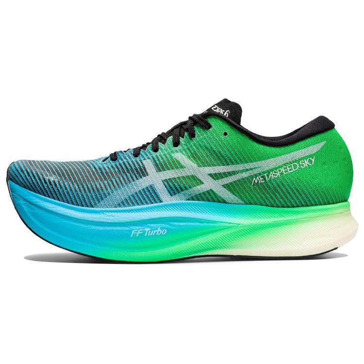 

new Asics Metaspeed Sky+ New Leaf Green Blue 37