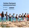 Outdoor Waterproof Multipurpose Backpack for Rafting, Mountaineering, and Swimming with Folding Water Bladder