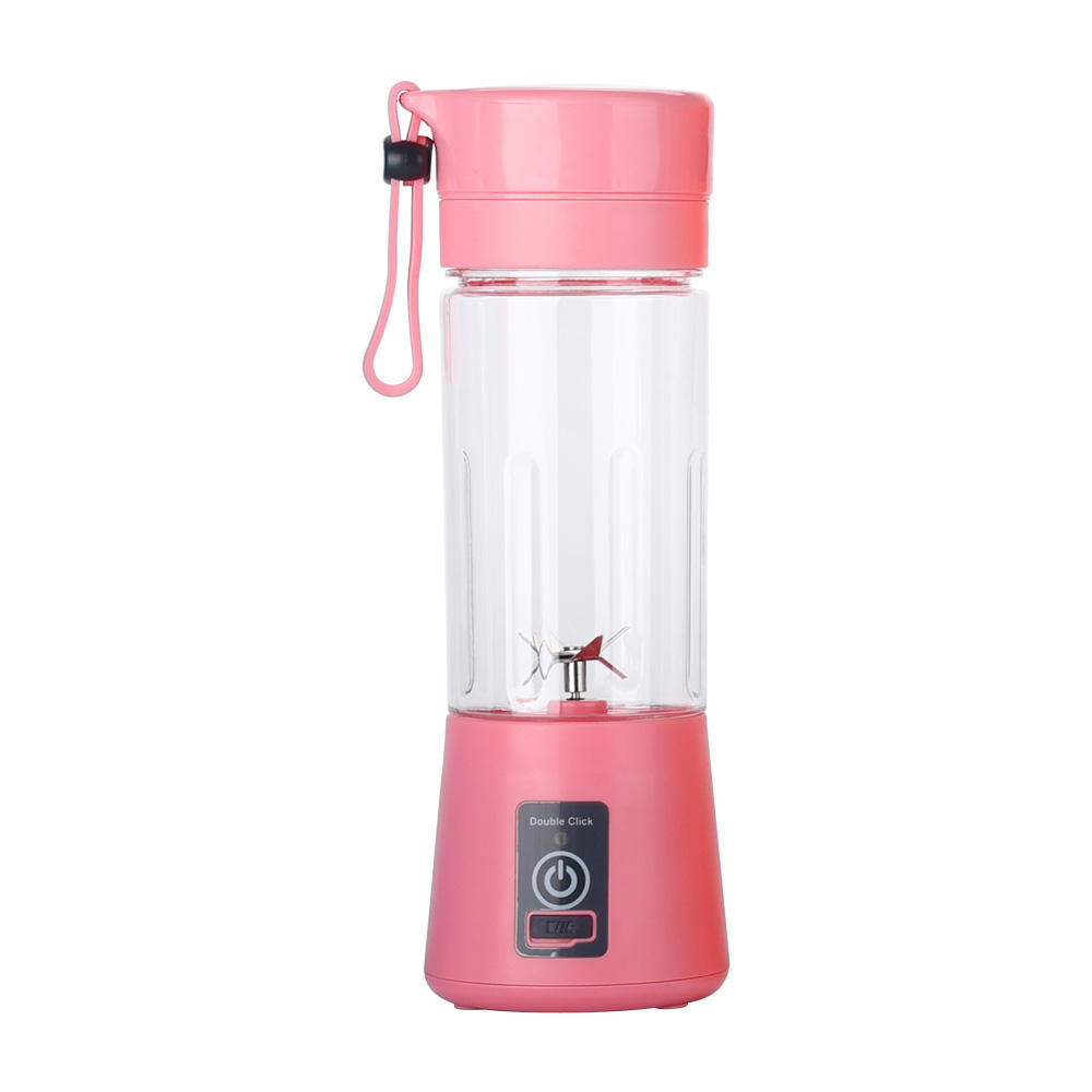 Portable Electric Blender Smoothie Blender USB 6 Blades Juicer Cup Multifunction Juice Maker Machine Blender Smoothies Mixer