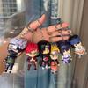Key Chain Ferret Hand-made Cartoon Resin Naruto Sasuke Pendant Schoolbag Doll Key Chain