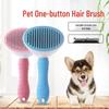 Pet Hair Removal Comb for Cats & Dogs - Detangling Brush for Teddy & Bichon Frise