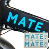 MATE Logo Sticker for and Electric Assist Bicycles with Transfer Strong Outdoor Easy Customization for Instructions Included E-Bikes Sheet,