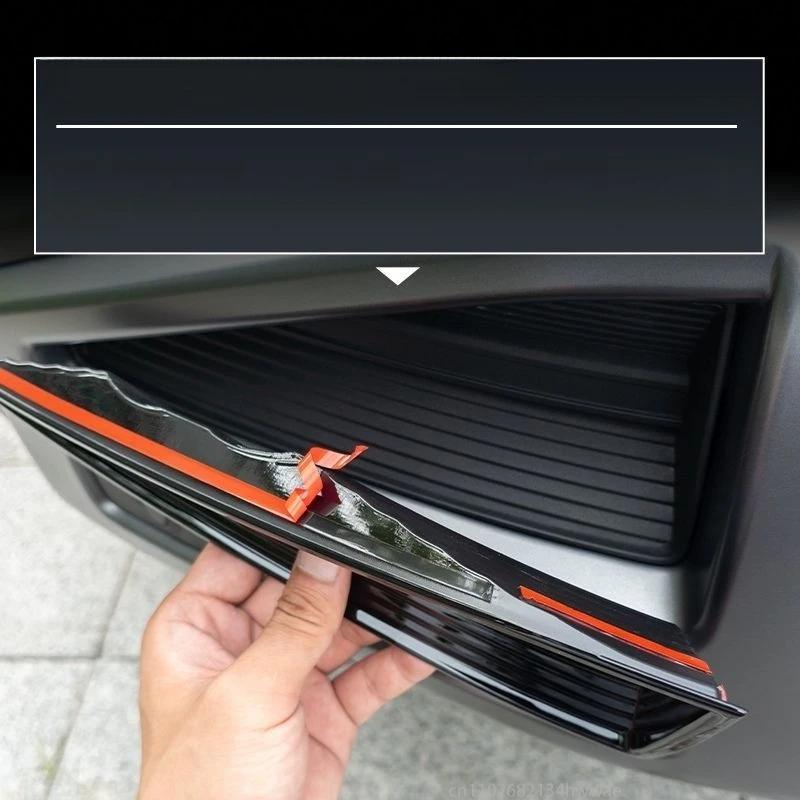 For BYD Formula Leopard Titanium 3 2025 Front And Rear Fog Lamp Cover Frame Decoration Modification With ABS Material